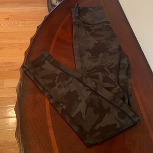 Lululemon Camouflage Leggings